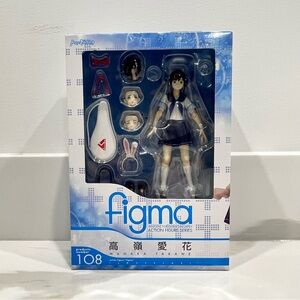 NEW Love Plus Manaka Takane Figma Action Figure (#108)